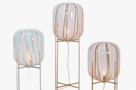 lampe oda - pulpo - paris - design sebastian herkner