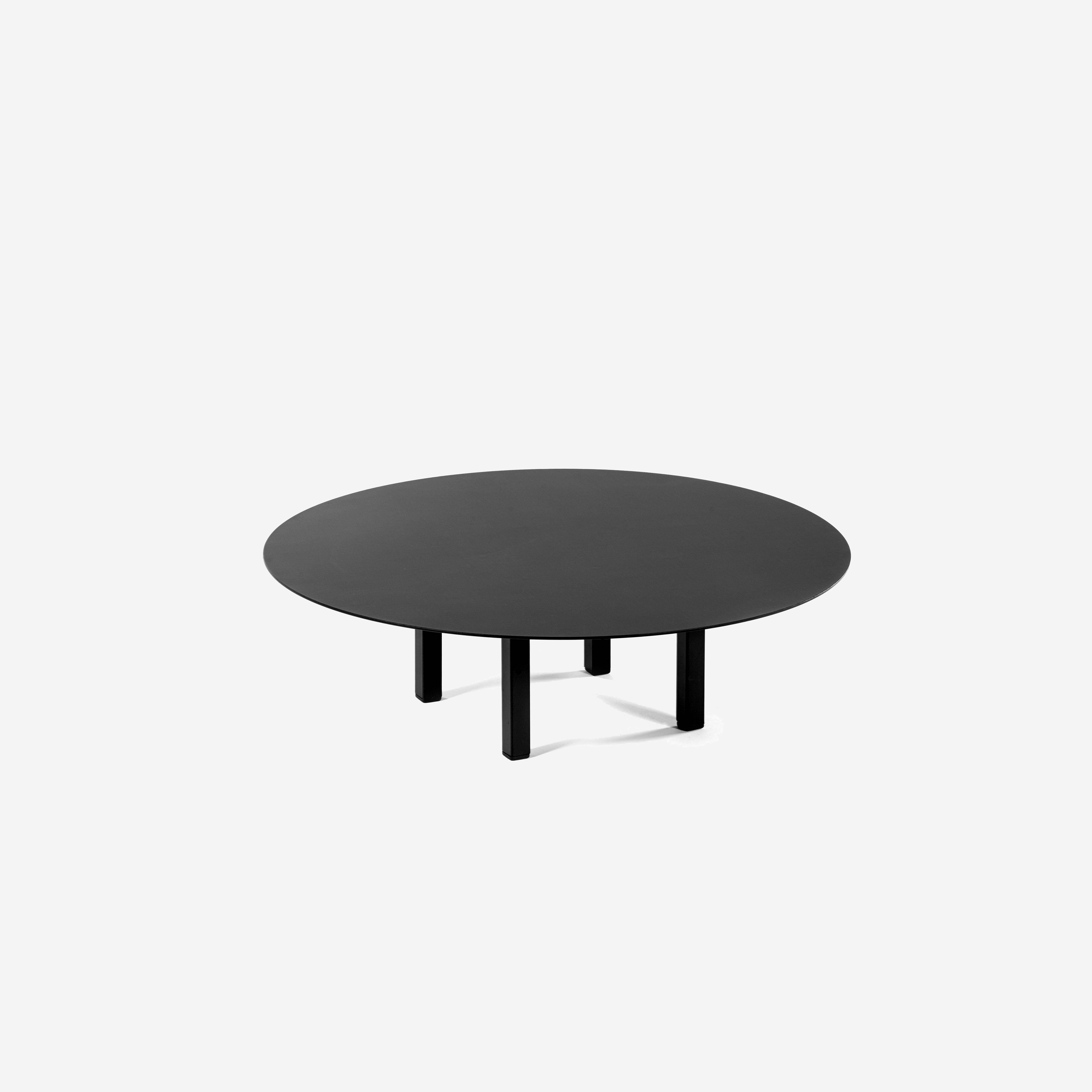 table basse 01 mombaers — Ø 68 cm