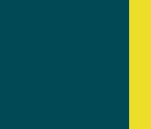 Blue Green Ral 6004 + Sulfur Yellow Ral 1016